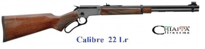 Carabine  Chiappa  22 LR  Mod. La322  Take Down Delux  à levier sous garde