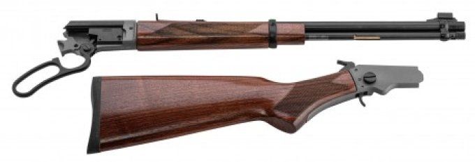 Carabine  Chiappa  22 LR  Mod. La322  Take Down Delux  à levier sous garde