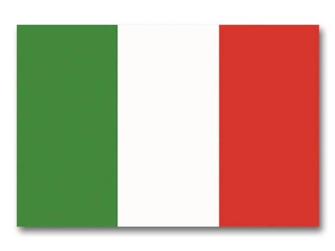 Drapeau nylon Italie  de 150 x 90