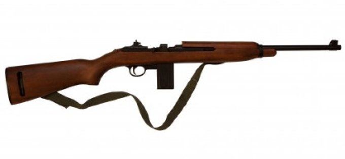 Réplique  de la Célèbre Carabine  USM1  Mod 1940  *1 er Modèle * Fusil Américain avec bretelle