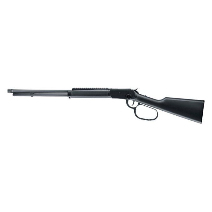 Carabine Winchester NOIR Légends cowboy  Cal. 4.5 Bille Acier