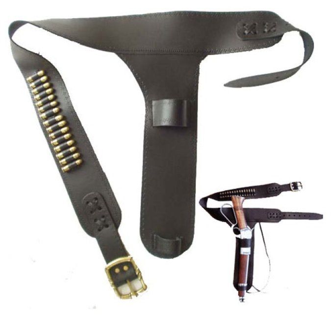 WINCHESTER JOSH RANDALL avec Holster cuir