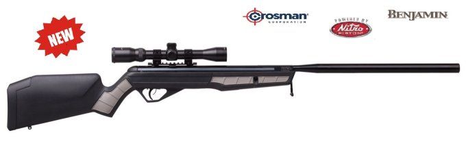 Carabine CROSMAN “Jim Shockey Steel Eagle Nitro P2”