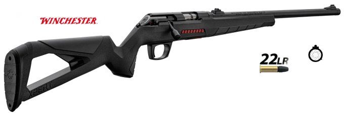 Carabine Winchester XPERT en Composite Noir - Cal : 22 Lr