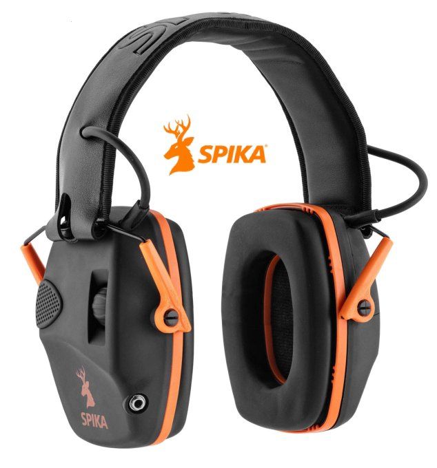 Casque Amplifié Spika de protection auditive