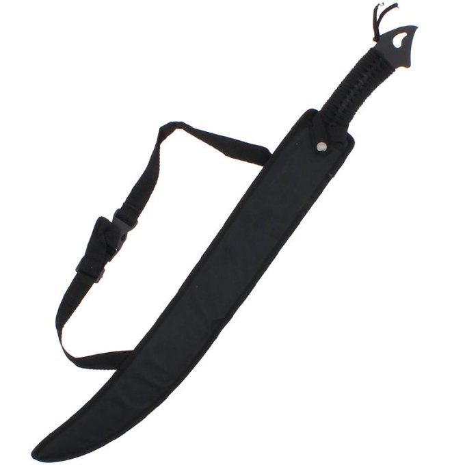 Machette Zombie de 72 cm