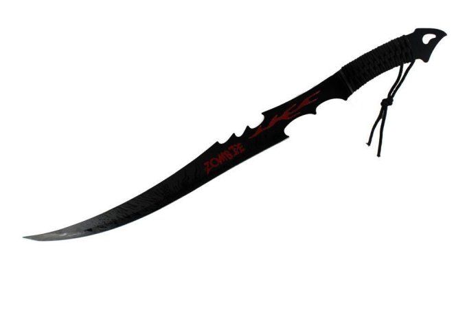 Machette Zombie de 72 cm