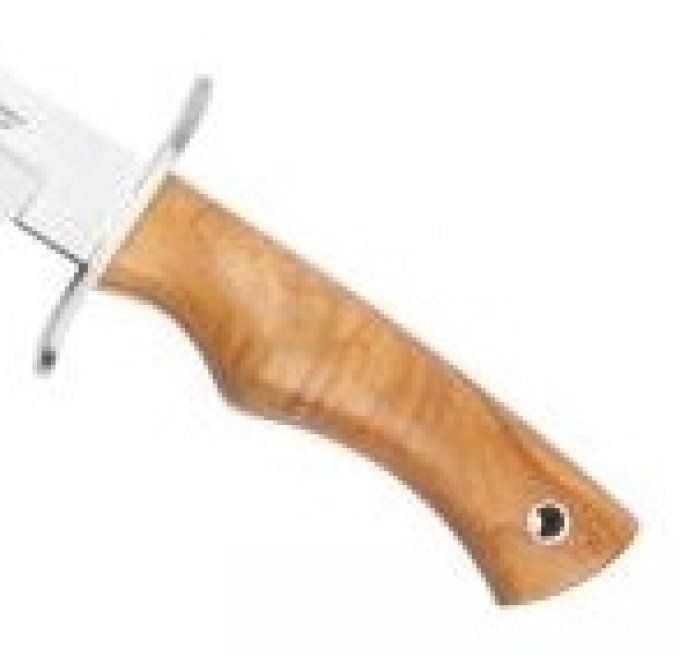 Poignard Muela Cazorla en Olivier lame de 16 cm