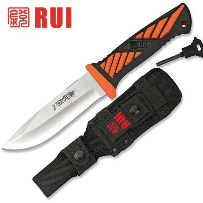 Poignard RUI AVENTURE yowie Orange