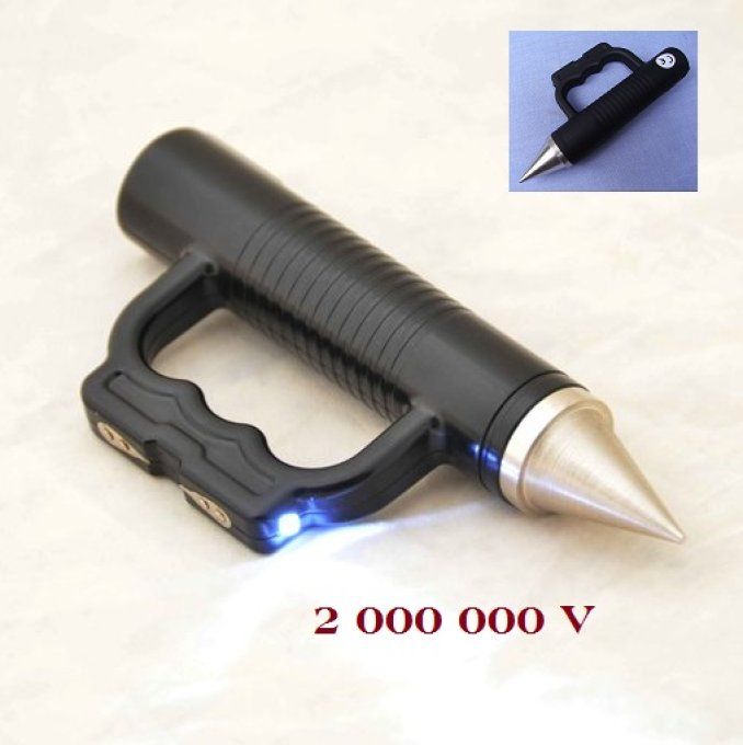Shocker lampe de Poche 2 000 000 V *Rechargeable au secteur*