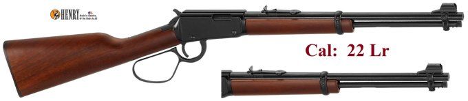 Carabine  Henry  à levier sous garde Cal : 22 LR