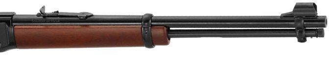 Carabine  Henry  à levier sous garde Cal : 22 LR