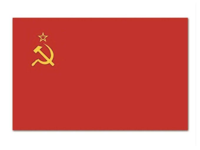 Drapeau nylon URSS  de 150 x 90