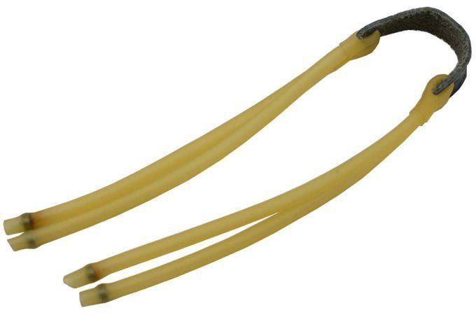 Elastique tubulaire double pour lance pierre