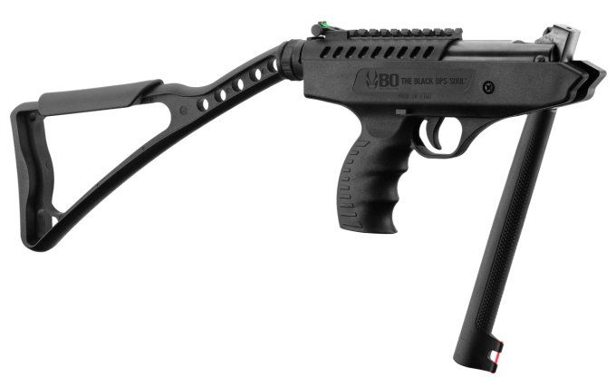 Pistolet à air break barrel langley pro sniper Cal 4.5  