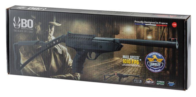 Pistolet à air break barrel langley pro sniper Cal 4.5  