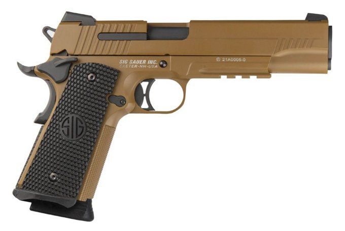 Pistolet Sig Sauer 1911 emperor scorpîon