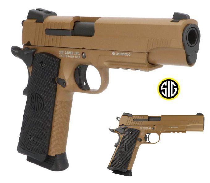 Pistolet Sig Sauer 1911 emperor scorpîon