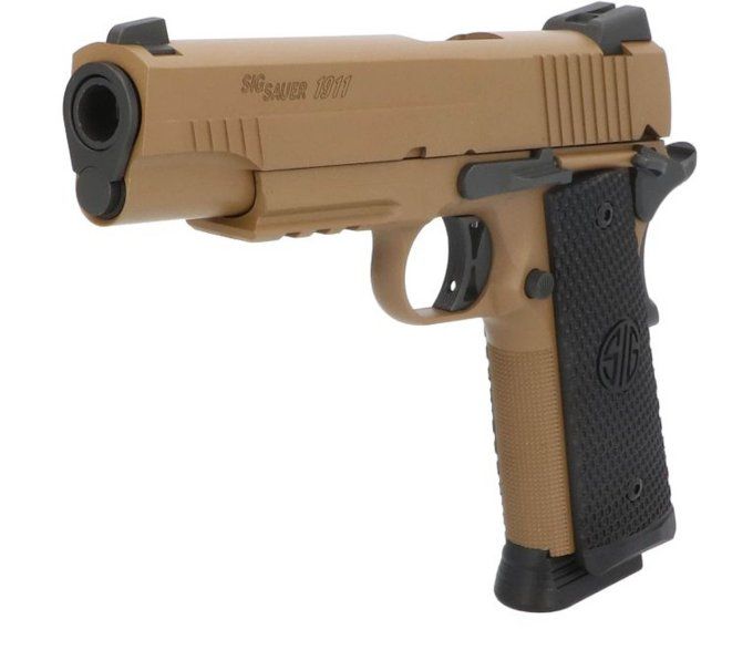 Pistolet Sig Sauer 1911 emperor scorpîon