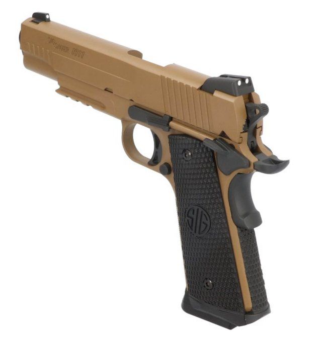 Pistolet Sig Sauer 1911 emperor scorpîon