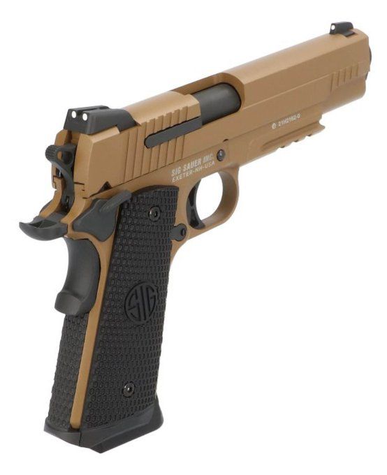 Pistolet Sig Sauer 1911 emperor scorpîon