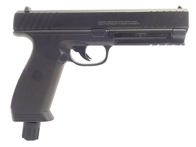 Pistolet VESTA PDW50  semi auto Cal 50 Gen  17 Joules