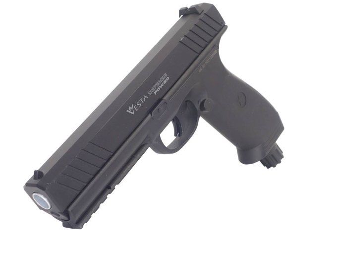 Pistolet VESTA PDW50  semi auto Cal 50 Gen  17 Joules