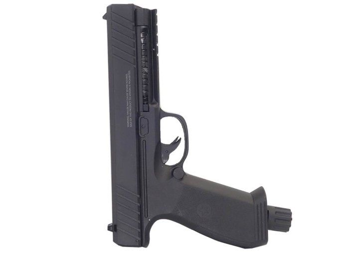 Pistolet VESTA PDW50  semi auto Cal 50 Gen  17 Joules