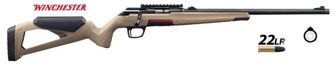 Carabine Winchester XPERT  en Composite Tan  - Cal : 22 Lr