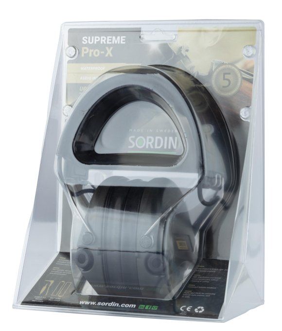 Casque audio Amplifié Sordin Suprème PRO X