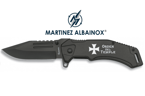 Couteau Pliant ordre du temple  Lame de 8 cm