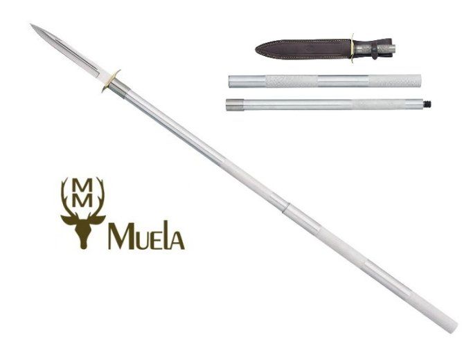 Epieu de chasse démontable lame de 26 cm