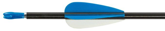 flèches carbone 30’’– spin 700 pour arc récurve -  à L’Unitée