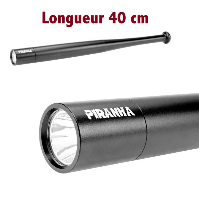 Matraque lampe à LED Cree2 en ALU  de 40 cm
