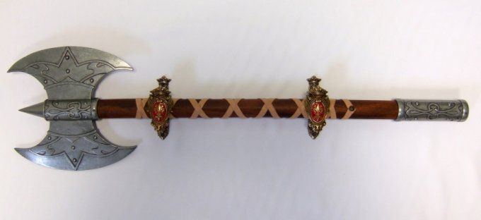 Support Mural Fleur de Lys Rouge