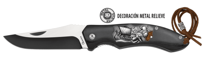 Couteau  pliant Viking  lame de 8.50 cm