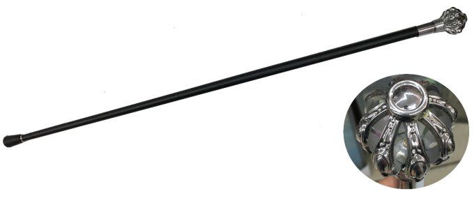 Canne épée couronne