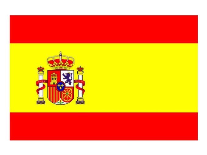 Drapeau nylon ESPAGNE  de 150 x 90