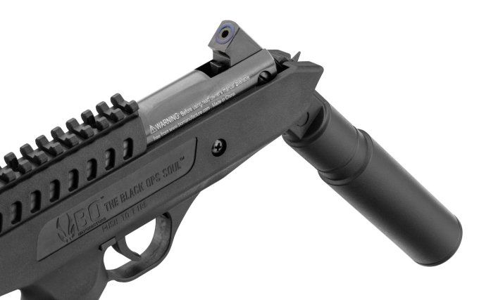 Pistolet à Air break barrel langley hitman Cal. 4.5 mm