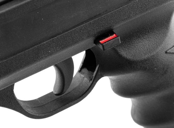 Pistolet à Air break barrel langley hitman Cal. 4.5 mm
