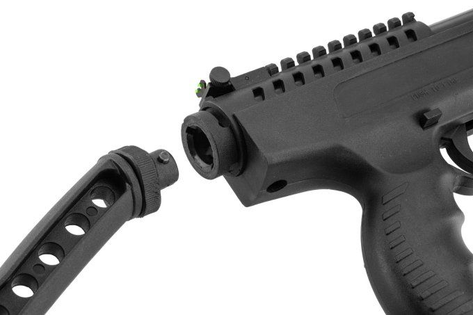 Pistolet à Air break barrel langley hitman Cal. 4.5 mm