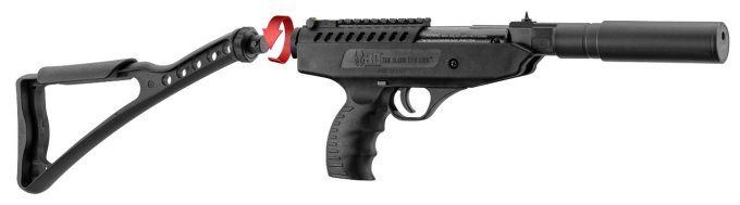 Pistolet à Air break barrel langley hitman Cal. 5.5 mm  / The Black Ops