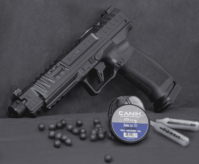 Pistolet  CANIK RIVAL  Cal 50 - 18 Joules