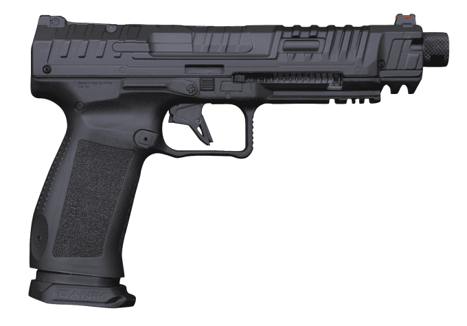 Pistolet  CANIK RIVAL  Cal 50 - 18 Joules