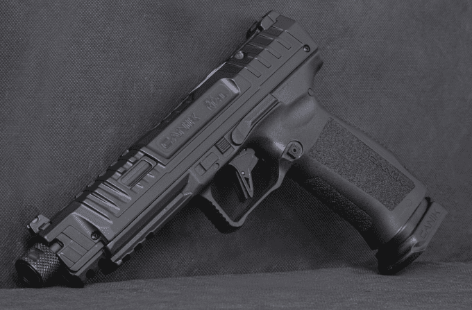 Pistolet  CANIK RIVAL  Cal 50 - 18 Joules