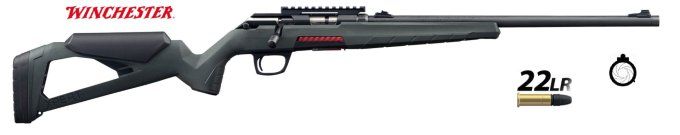 Carabine Winchester XPERT  en Composite Grise  - Cal : 22 Lr