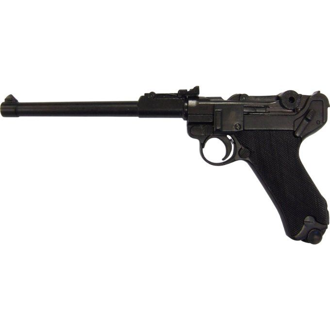 Pistolet LUGER d’Artillerie Noir  34.5 cm