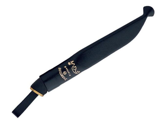 Poignard à Filets  15 cm avec son étui Cuir noir