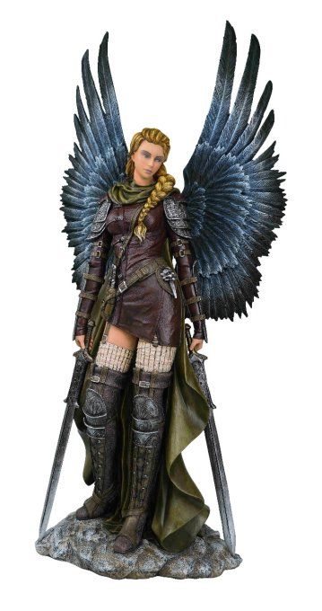 Statue Elfe Dark Side  de 69 cm