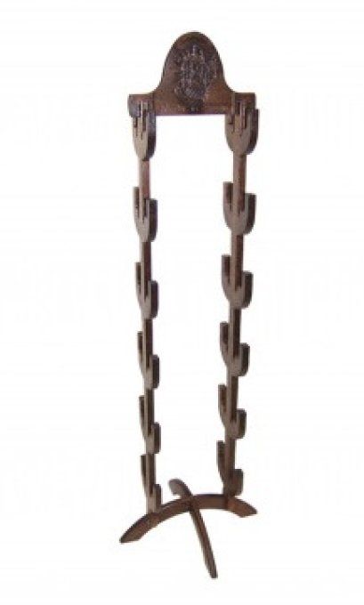 Support Bois pour 12 ouvre lettre